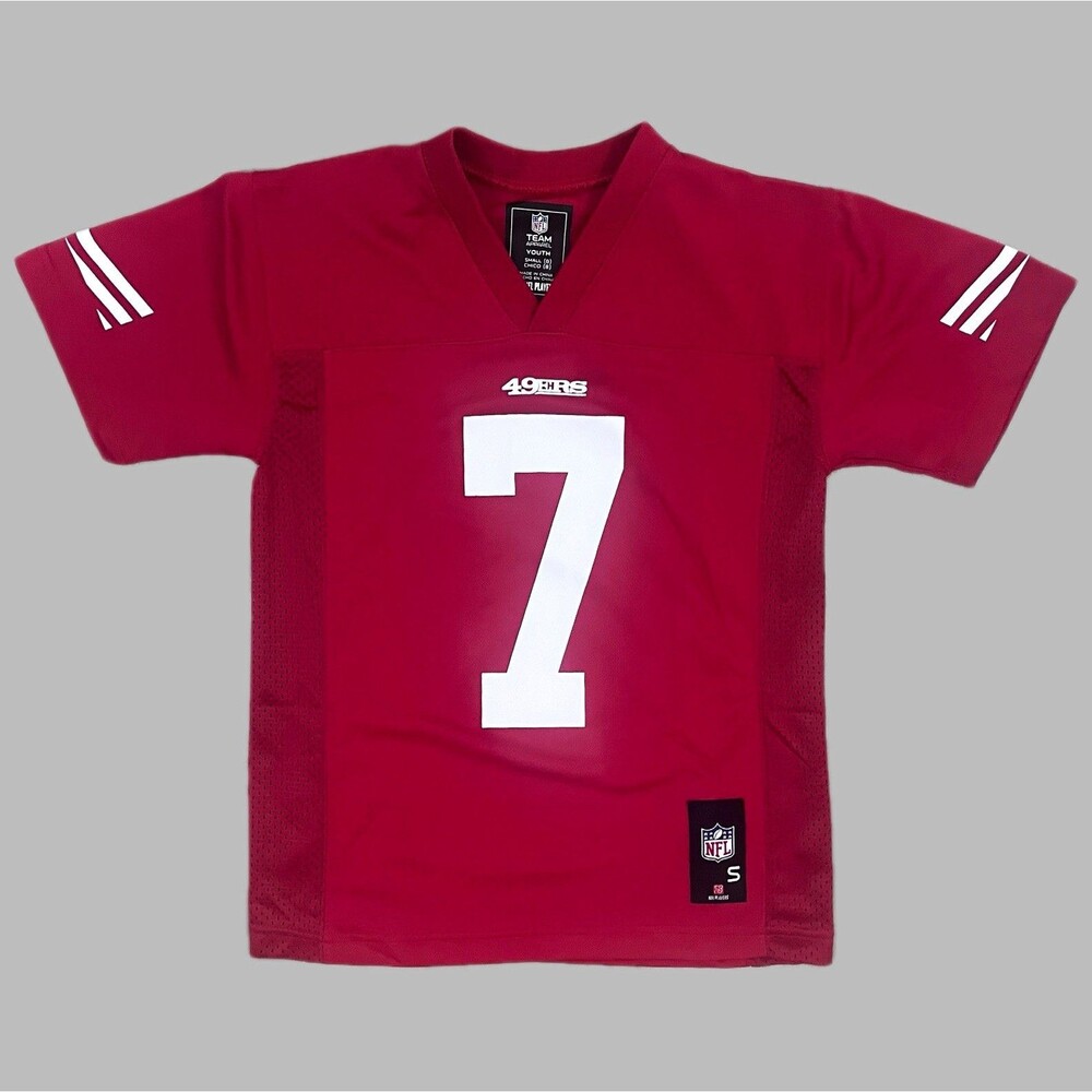 NFL San Francisco 49ers Colin Kaepernick #7 Jersey Youth S/8